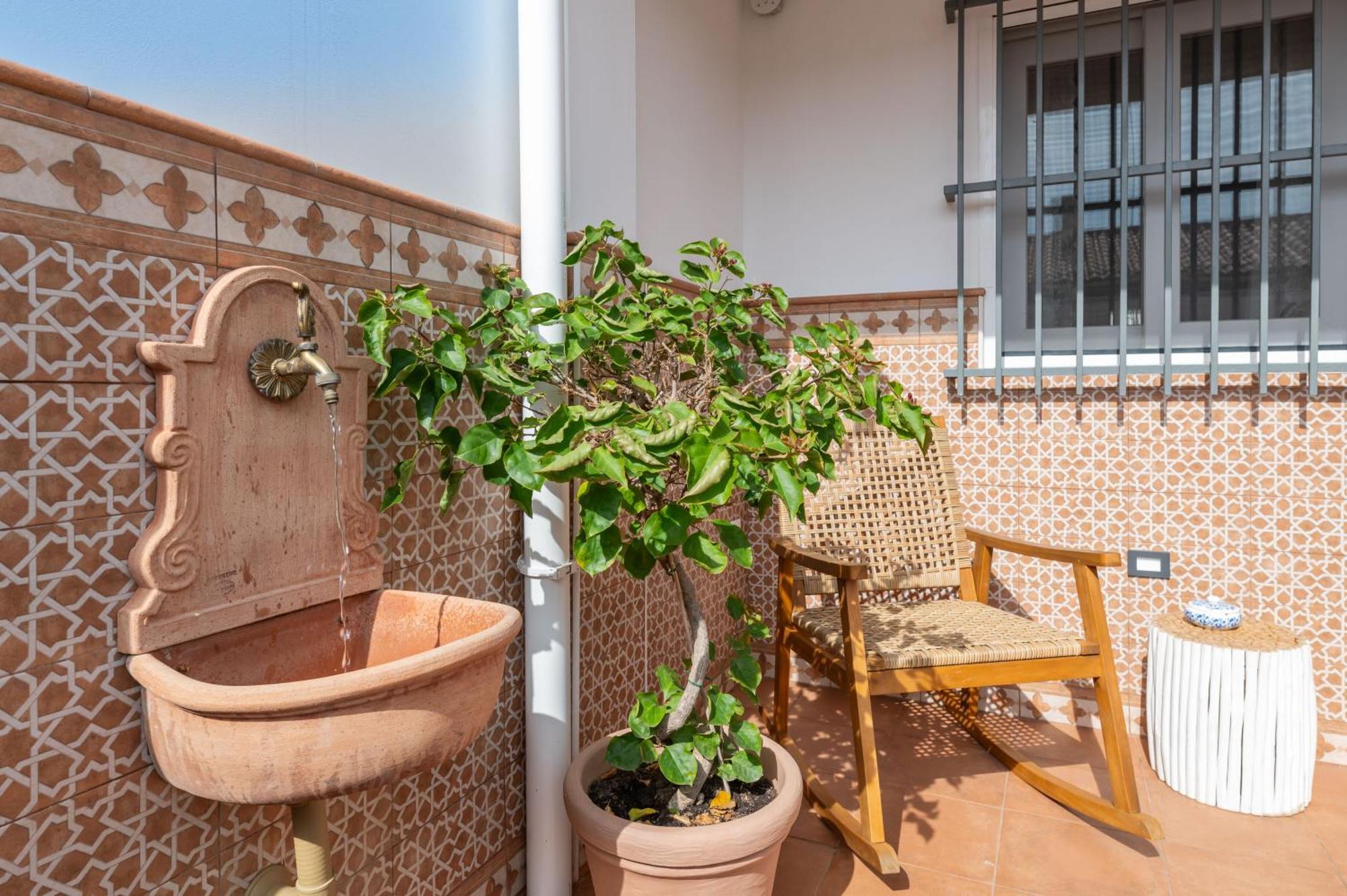 Casa Silvia - Piscina Y Playa Villa Malaga Exterior photo